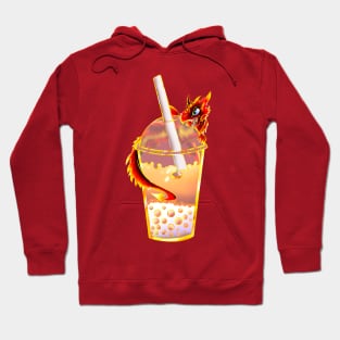 Bubble tea dragon Hoodie